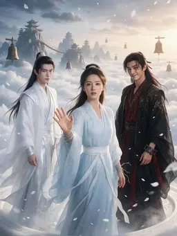 问剑台上：仙魔同时向我伸手